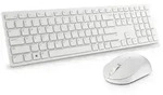 Dell Pro KM5221W - Tastatur-und-Maus-Set - kabellos - 2.4 GHz - QWERTY - US