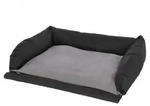 KERBL - Kofferraumkissen - Grau/Schwarz - 80x60cm - Schwarz