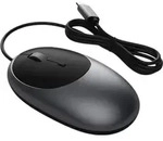 Satechi C1 USB-C Maus - Schwarz/Grau