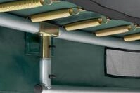 Salta Premium Sprungtuch, Durchmesser 366 cm - inklusive Sicherheitsnetz