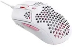 HyperX Pulsefire Haste White/Pink Gaming Maus