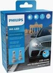 Philips Ultinon Pro6000 11342U6000X2 Fahrzeugscheinwerferlampe, H4, LED, 5800...