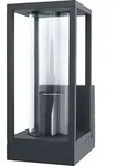 LEDVANCE ENDURA Frame, Wandbeleuchtung f&uuml;r den Au&szlig;enbereich, Grau, Aluminium, Glas,