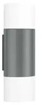 Steinel LED Au&szlig;enleuchte 9,8W 797 lm 3000 K L 910 anthrazit/opal - Wei&szlig;