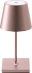 Sigor Akku-Tischleuchte Nuindie mini 250mm Rosegold