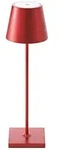 Sigor Akku-Tischleuchte Nuindie 380 mm Kirschrot - Rot