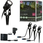Paulmann Plug & Shine Basisset Spotleuchte - Schwarz