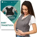 Koala Babycare Tragetuch Baby Neugeborene - Einfach Anzuziehen f&uuml;r M&uuml;tter und