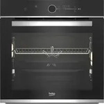 Beko BBIM13400XS, Medium, Elektrischer Ofen, 71 l, 3300 W, 71 l, 3300 W - Silber