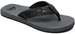 Quiksilver Carver Squish Black/Grey/Black Gr&ouml;&szlig;e EU 44 Normal - Schwarz - 44