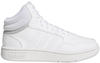 adidas Jungen-High-Top-Sneaker HOOPS MID 3.0 K Weiß, Farbe:weiß, UK Größe:32
