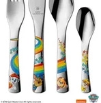 WMF 1288086040 Paw Patrol Kinderbesteck Set 4-teilig - Silber