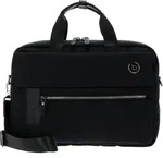 bugatti Aktentasche Laptoptasche mit Laptopfach Nero Workbag Black schwarz -...