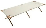 Nordisk Rold Wooden Campingbett Wei&szlig;,Schwarz Wei&szlig;,Schwarz One Size