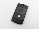 Motorola Moto Razr V3 I Das Kult Klapphandy Klassiker I Schwarz Black - Schwarz