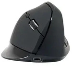 Conceptronic LORCAN03B Ergonomische Bluetooth-Maus - Schwarz