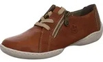 Schn&uuml;rhalbschuh Freizeit (Casual) 58821-22 - Braun - 36