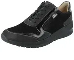FINN COMFORT FinnStretch Mori Damen Halbschuhe schwarz Leder - Gr&ouml;&szlig;e: UK 5 -
