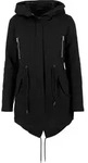 Urban Classics Winterjacke Damen Ladies Sherpa Lined Baumwolle Parka schwarz XS -