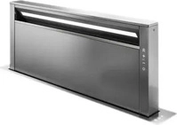 Elica PRF0161680, Elica Getup PRF0161680 Tischhaube 90 cm Edelstahl Silber,
