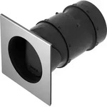 BORA UEBR/1 3box Mauerkasten rund inkl. Dichtungsmaterial - Schwarz