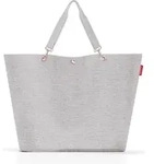 reisenthel Shopper Twist Sky Rose hellgrau - Hellgrau