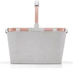 Reisenthel Carrybag, Farbe:frame twist sky rose - Hellgrau