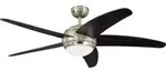 WESTINGHOUSE Bendan Deckenventilator (&Oslash;) 132 cm Fl&uuml;gelfarbe: Braun Geh&auml;usefarbe: