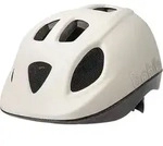 Bobike Helm Go S Vanilla Cup Cake gelb,grau - Wei&szlig;