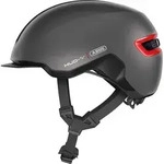ABUS Fahrradhelm HUD-Y - mit magnetischem, aufladbarem LED-R&uuml;cklicht &