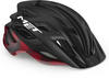 MET Veleno Helm schwarz/rot 2022 Fahrradhelm