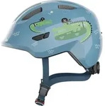ABUS Kinderhelm Smiley 3.0 - Fahrradhelm mit tiefer Passform, kindergerechten Designs