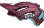 BELL Fahrradhelm - 4FORTY AIR MIPS - Rot (55&ndash;59 cm) - bordeaux