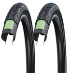 Schwalbe 44-622 Marathon Performance GreenGuard, E-50, Draht, TwinSkin, Addix,