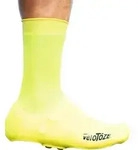 VeloToze Silicone Snap Road &Uuml;berschuhe M (40,5-42,5) - Neongelb, wind- und...