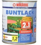 Wilckens Buntlack 2in1 seidenmatt, 750 ml, RAL 1015 Hellelfenbein - Gelb