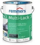 Remmers Multi-Lack 3in1 anthrazitgrau (RAL 7016) 5 l, Lackfarbe - Grau