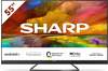 SHARP 55EQ3EA Android TV, 139 cm (55 Zoll), 4K Ultra HD, ohne Rahmen, Quantum...