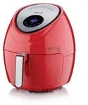 Ariete 4618/01, Hei&szlig;luftfritteuse, 7 l, 2,5 kg, 200 &deg;C, 7 Person(en), 60 min - Rot