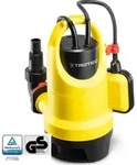 TROTEC Schmutzwasser-Tauchpumpe TWP 4036 E Pumpe Gartenpumpe Hochleistungspumpe 7.500