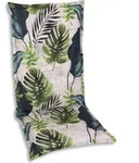 GO-DE Textil, Sesselauflage hoch, Palmblatt gr&uuml;n, 20318-01 - Gr&uuml;n