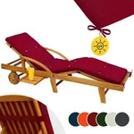 DETEX&reg; Auflage Liege wetterfest UV-best&auml;ndig Schlaufen Zugband 5cm Dicke...