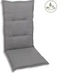 GO-DE Textil ,Sesselauflage hoch ,grau ,20925-01 - Grau