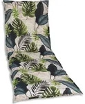 GO-DE Textil, Liegenauflage, Palmblatt gr&uuml;n, 20318-05 - Gr&uuml;n