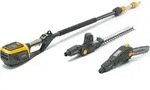 STIGA Akku-Multitool MT 500e, Hochentaster und Heckenschere, teleskopisch, ohne Akku