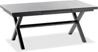 Niehoff Nalvo Ausziehtisch Grau Aluminium/Glas