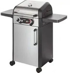 Elektrogrill Enders eFlow Pro 2 Turbo silber 3 kW inkl. Deckelthermometer,