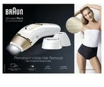 Braun Silk-expert Pro 5 PL5243, Gold, Wei&szlig;, Lichtimpulstechnologie (IPL), AC,...