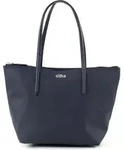 LACOSTE L.12.12 Concept S Shopping Bag Eclipse - Blau