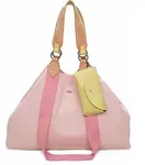 Fritzi aus Preu&szlig;en Schultertasche Handtasche Canvas Izzy Bag Candy rosa - Rosa